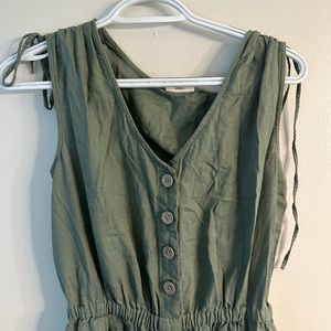 ANA linen casual jumpsuit